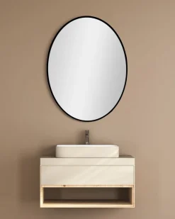 Clearance Dunnes Stores Oval Frame Mirror