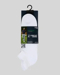 Outlet Dunnes Stores Padraig Harrington Comfort Golf Low Cut Socks - Pack Of 2