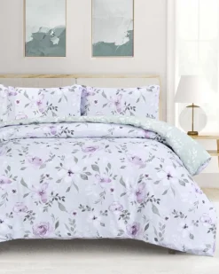 New Dunnes Stores Painterly 100% Cotton Duvet Set