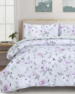 New Dunnes Stores Painterly 100% Cotton Duvet Set