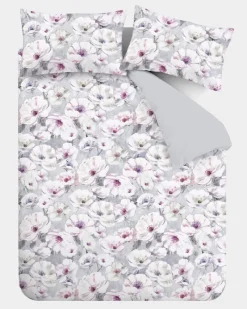 Discount Dunnes Stores Painterly Floral Duvet Set