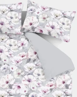 Discount Dunnes Stores Painterly Floral Duvet Set