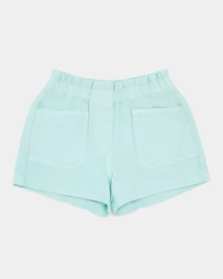 Clearance Dunnes Stores Paperbag Waist Denim Shorts