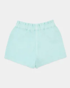 Clearance Dunnes Stores Paperbag Waist Denim Shorts