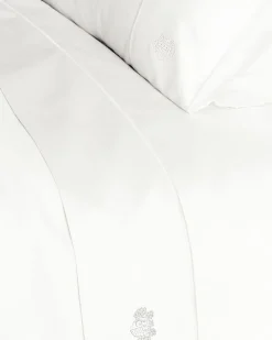 Outlet Dunnes Stores Paul Costelloe Living 300 TC Fitted Sheet - Single