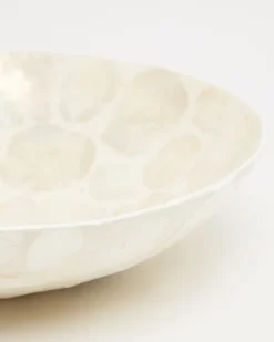 Fashion Dunnes Stores Paul Costelloe Living Bamboo And Capiz Bowl