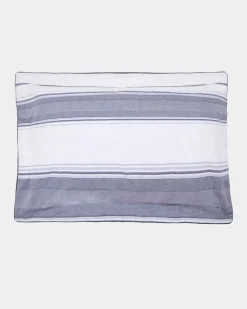 Online Dunnes Stores Paul Costelloe Living Blue Stripe Oxford Pillowcase