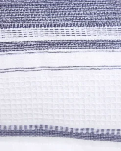 Online Dunnes Stores Paul Costelloe Living Blue Stripe Oxford Pillowcase
