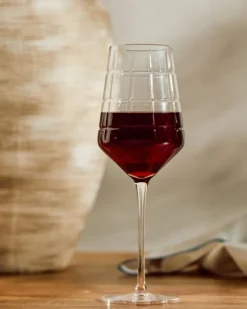 Online Dunnes Stores Paul Costelloe Living Cut Wine Glass