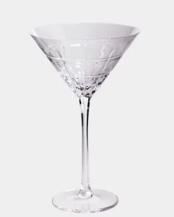 Outlet Dunnes Stores Paul Costelloe Living Cut Martini Glass