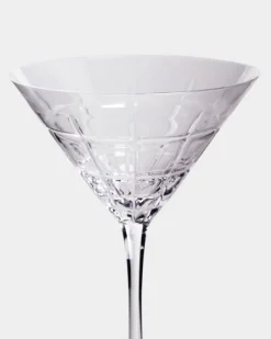 Outlet Dunnes Stores Paul Costelloe Living Cut Martini Glass
