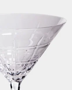 Outlet Dunnes Stores Paul Costelloe Living Cut Martini Glass