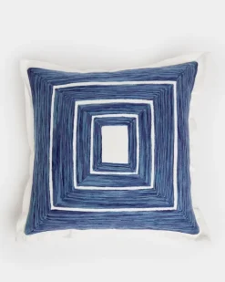 Sale Dunnes Stores Paul Costelloe Living Embroidered Square Cushion