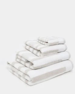 Hot Dunnes Stores Paul Costelloe Living Faro Stripe Face Towel