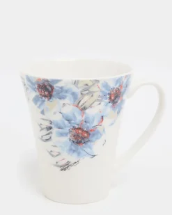 Fashion Dunnes Stores Paul Costelloe Living Floral Illustration Mug
