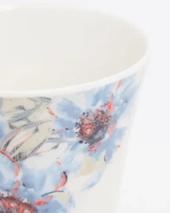 Fashion Dunnes Stores Paul Costelloe Living Floral Illustration Mug