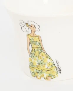 Discount Dunnes Stores Paul Costelloe Living Lady Cup And Saucer Boxset