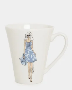 New Dunnes Stores Paul Costelloe Living Lady Mug