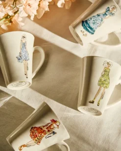 New Dunnes Stores Paul Costelloe Living Lady Mug