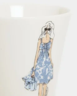 New Dunnes Stores Paul Costelloe Living Lady Mug