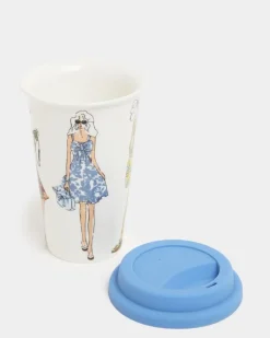 Sale Dunnes Stores Paul Costelloe Living Lady Travel Mug