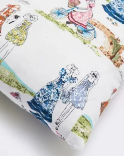 Clearance Dunnes Stores Paul Costelloe Living Lady Seat Pad