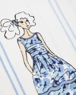 Hot Dunnes Stores Paul Costelloe Living Lady Tea Towel