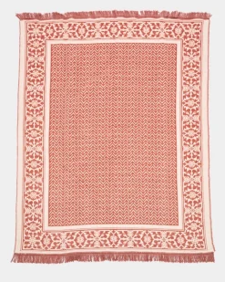 Sale Dunnes Stores Paul Costelloe Living Laurel Throw With Fringe