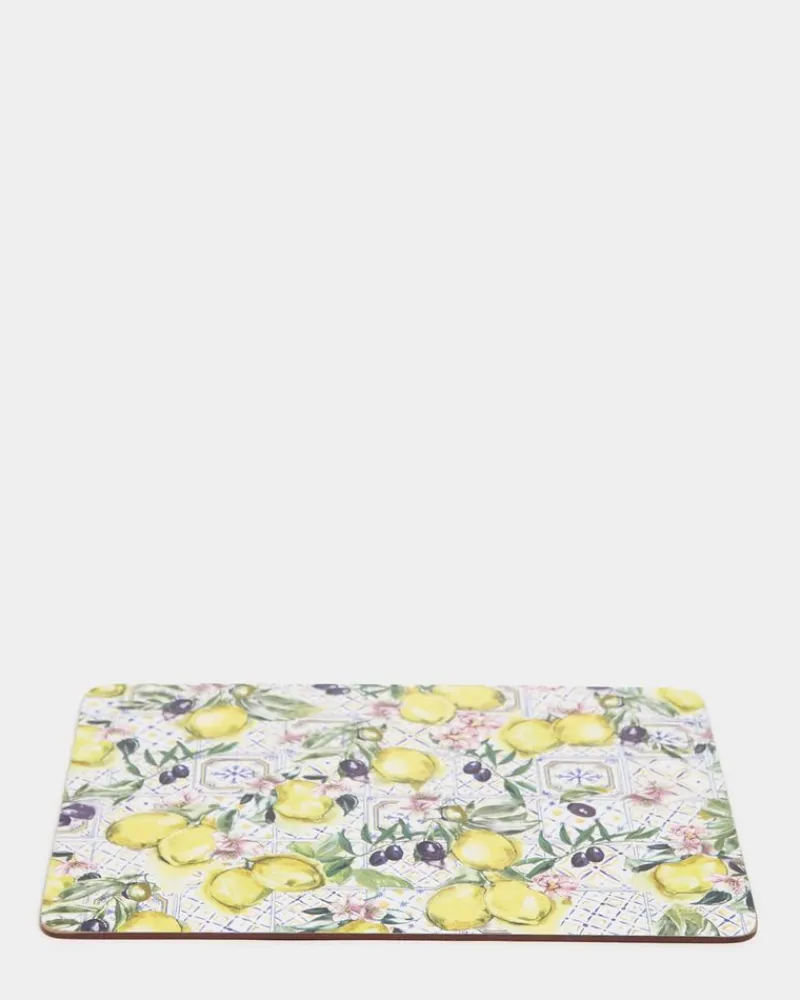Online Dunnes Stores Paul Costelloe Living Lemon Placemats - Set Of 4