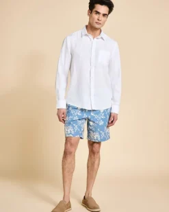 Hot Dunnes Stores Paul Costelloe Living Men Printed Swim Shorts