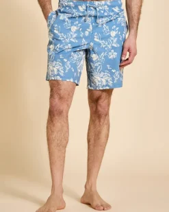 Hot Dunnes Stores Paul Costelloe Living Men Printed Swim Shorts