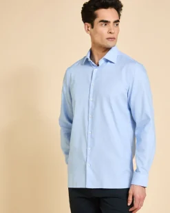 Hot Dunnes Stores Paul Costelloe Living Men Sea Island Cotton Shirt