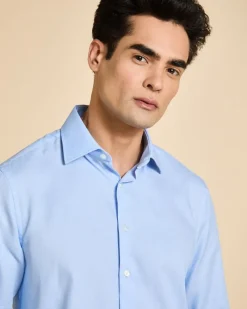 Hot Dunnes Stores Paul Costelloe Living Men Sea Island Cotton Shirt