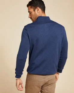 Best Dunnes Stores Paul Costelloe Living Men Quarter Zip Jumper