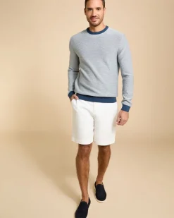 Online Dunnes Stores Paul Costelloe Living Men Crew Neck Stripe Jumper