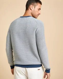 Online Dunnes Stores Paul Costelloe Living Men Crew Neck Stripe Jumper