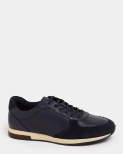 Clearance Dunnes Stores Paul Costelloe Living Men Leather Trainer
