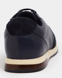 Clearance Dunnes Stores Paul Costelloe Living Men Leather Trainer