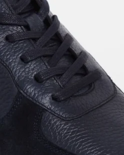 Clearance Dunnes Stores Paul Costelloe Living Men Leather Trainer