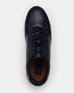 Clearance Dunnes Stores Paul Costelloe Living Men Leather Trainer