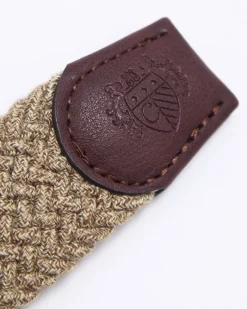 New Dunnes Stores Paul Costelloe Living Men Textured Webbing Belt