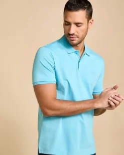 New Dunnes Stores Paul Costelloe Living Mercerised Pima Cotton Polo Shirt