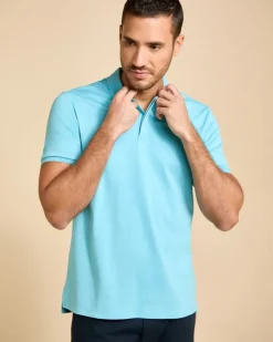 New Dunnes Stores Paul Costelloe Living Mercerised Pima Cotton Polo Shirt