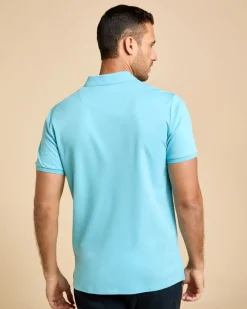 New Dunnes Stores Paul Costelloe Living Mercerised Pima Cotton Polo Shirt