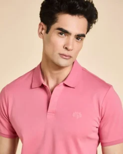 Discount Dunnes Stores Paul Costelloe Living Mercerised Pima Cotton Polo Shirt