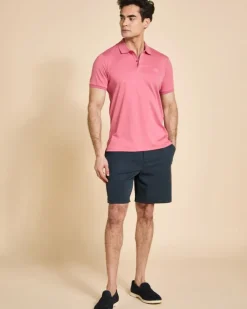 Discount Dunnes Stores Paul Costelloe Living Mercerised Pima Cotton Polo Shirt