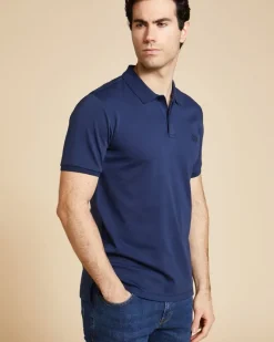 Outlet Dunnes Stores Paul Costelloe Living Mercerised Pima Cotton Polo Shirt