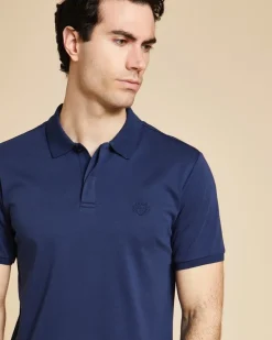 Outlet Dunnes Stores Paul Costelloe Living Mercerised Pima Cotton Polo Shirt