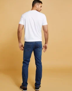 Discount Dunnes Stores Paul Costelloe Living Mid Wash Denim Jeans