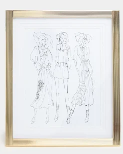 Outlet Dunnes Stores Paul Costelloe Living Mounted Frame